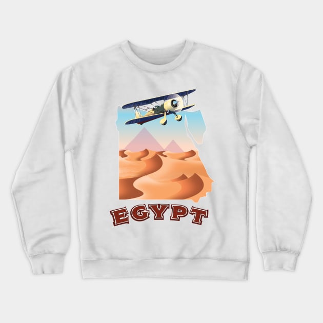 Egypt Crewneck Sweatshirt by nickemporium1